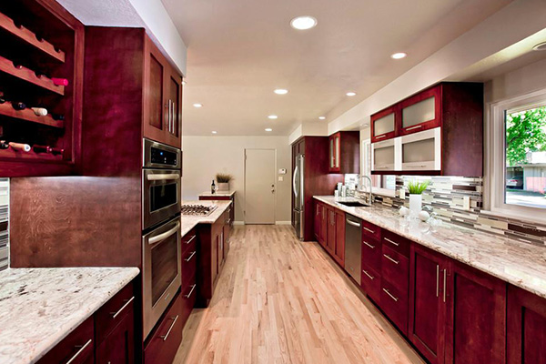 別墅裝修公司是如何設(shè)計(jì)別墅廚房的 