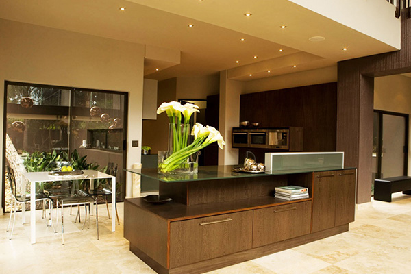 在別墅設計中廚房的設計風格有哪些 