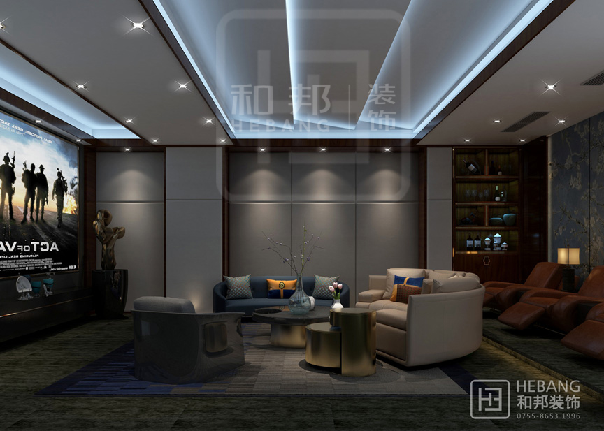 別墅裝修設(shè)計時音響影音系統(tǒng)怎么設(shè)計與運(yùn)用