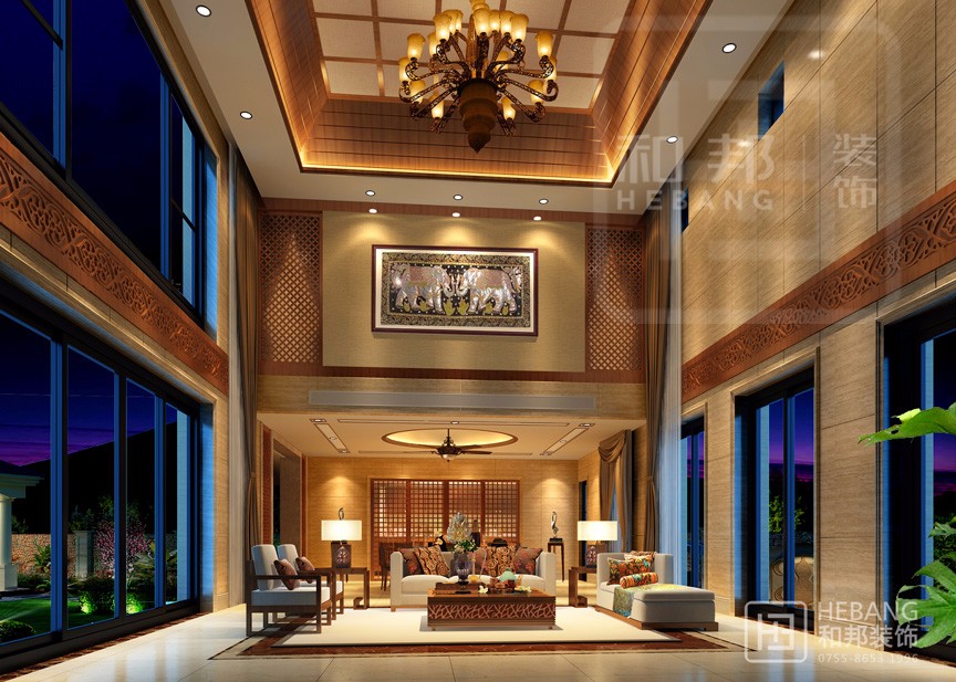 別墅客廳怎么設(shè)計(jì)裝修出品味呢？