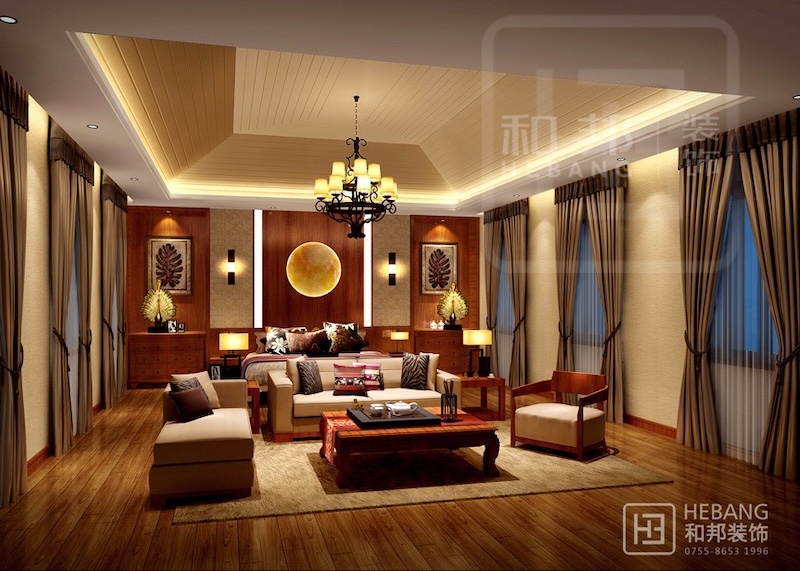 別墅中式裝修：古典韻味與現代生活的和諧交響