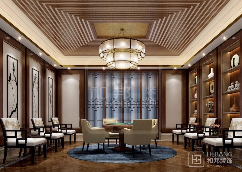 中式別墅裝飾：古韻新風(fēng)，打造東方雅致居所